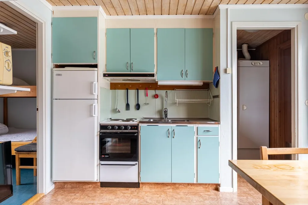 Cuisine - Chalet with Ski-in/Ski-out Access in Bydalen