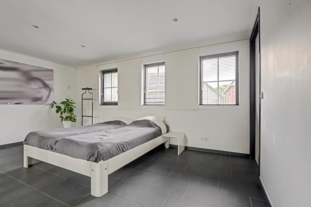 Camere da letto - Spacious Detached House with Balcony in Nieuwdorp