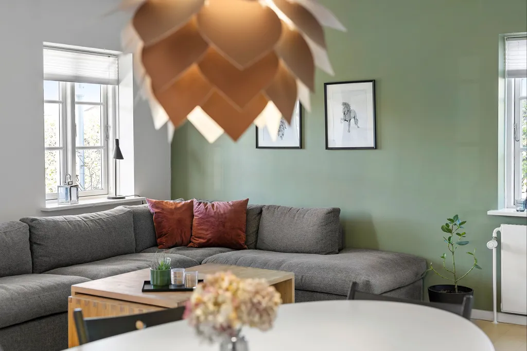 Séjour - Modern Villa with Garden in Græsted