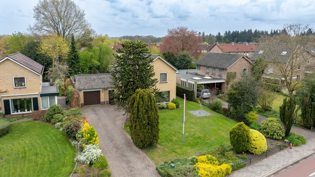 Aerial - 7-room house in Hummelo