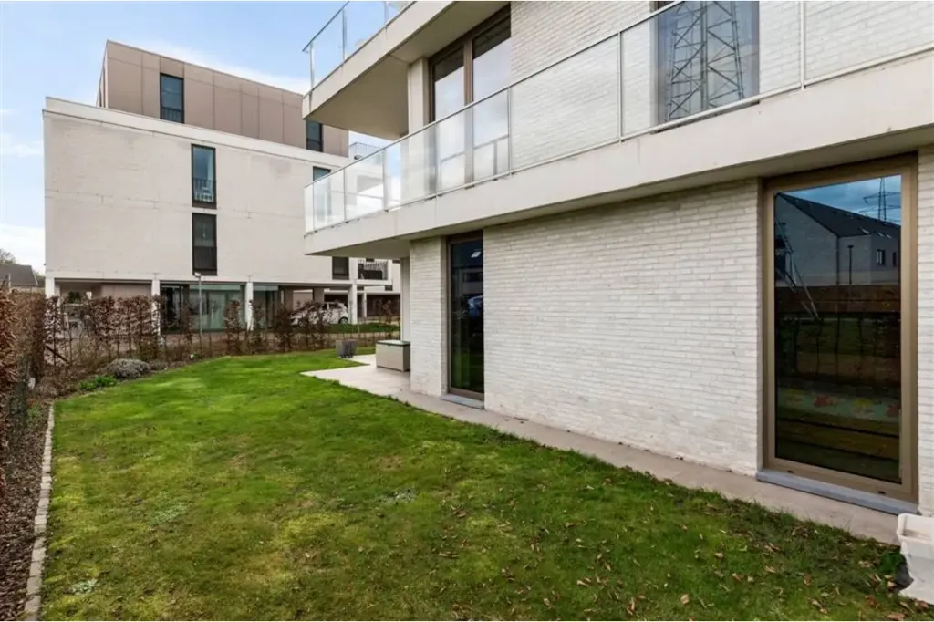 Jardin - Appartement Neuf avec Jardin à Lier