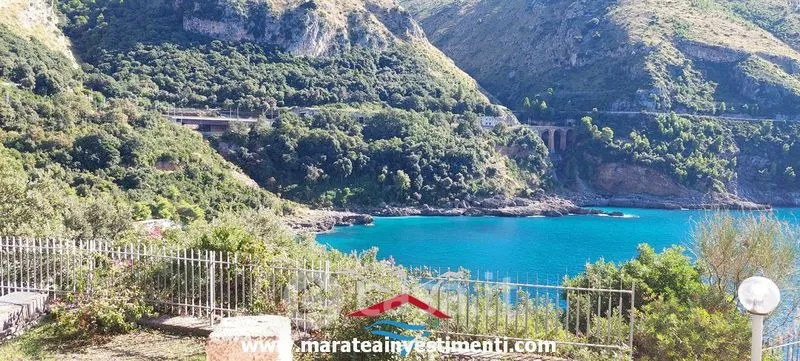 Jardin - Villa with Sea View in Maratea