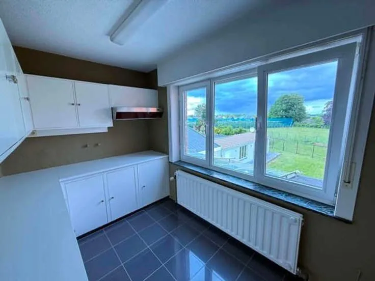 Cucina - Characterful House with Garden in Leede