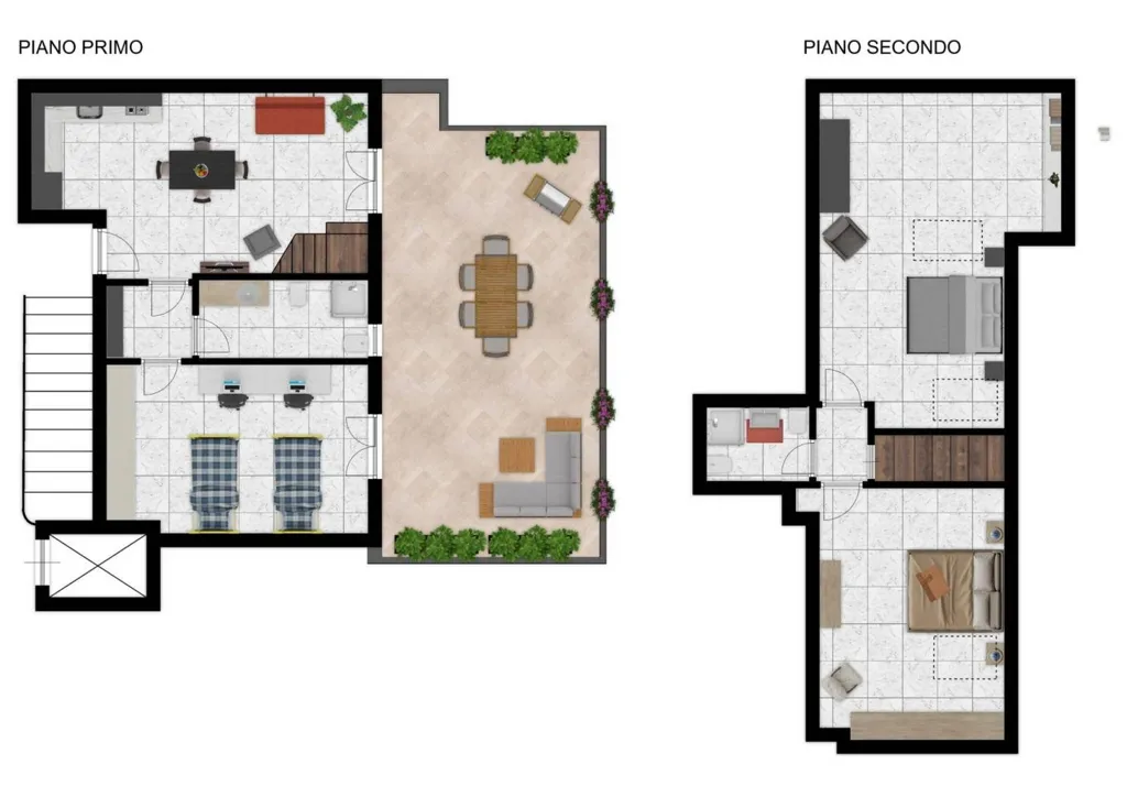 Modern Apartment with Terrace in Loano