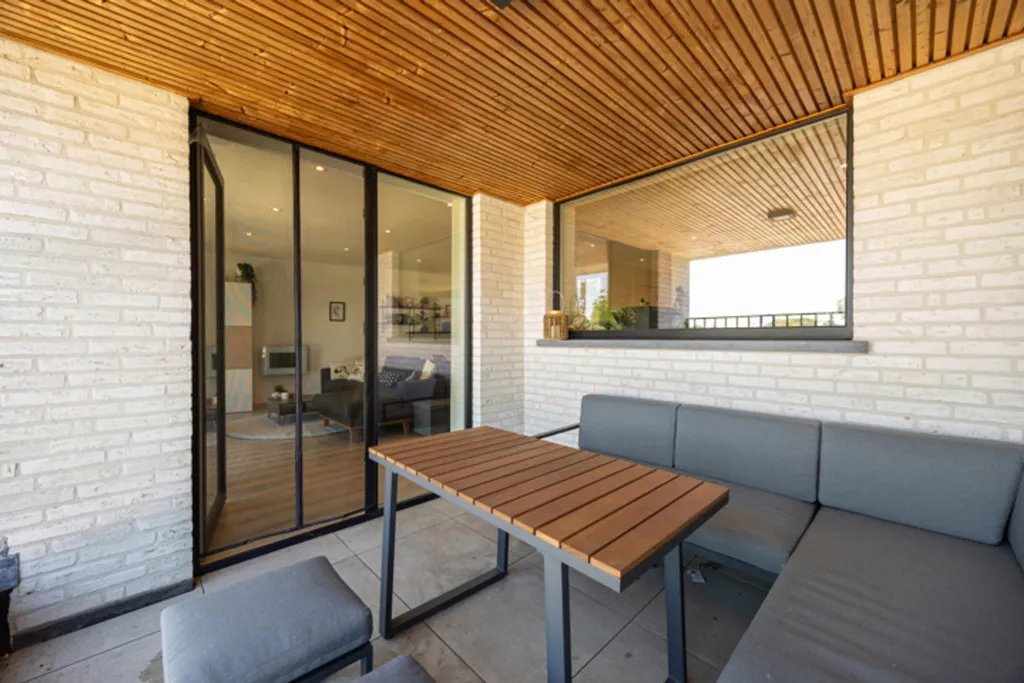 Terrasse - Appartement Neuf avec Terrasse à Temse