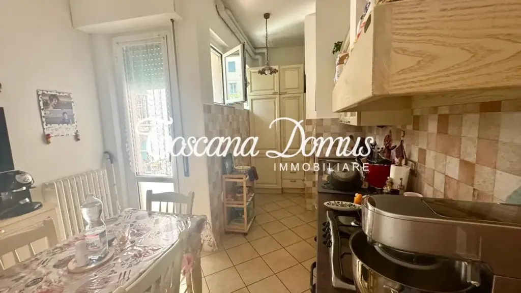 Köök - Rustic Apartment with Terraces in Siena