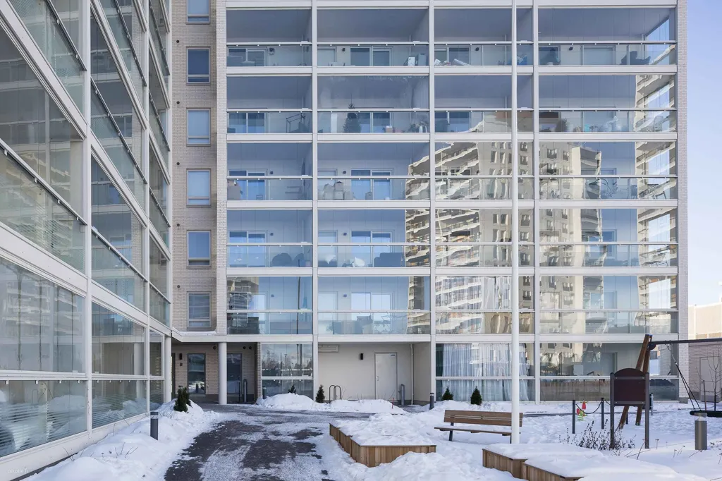 Välivaade - New Construction Flat with Sauna in Finland