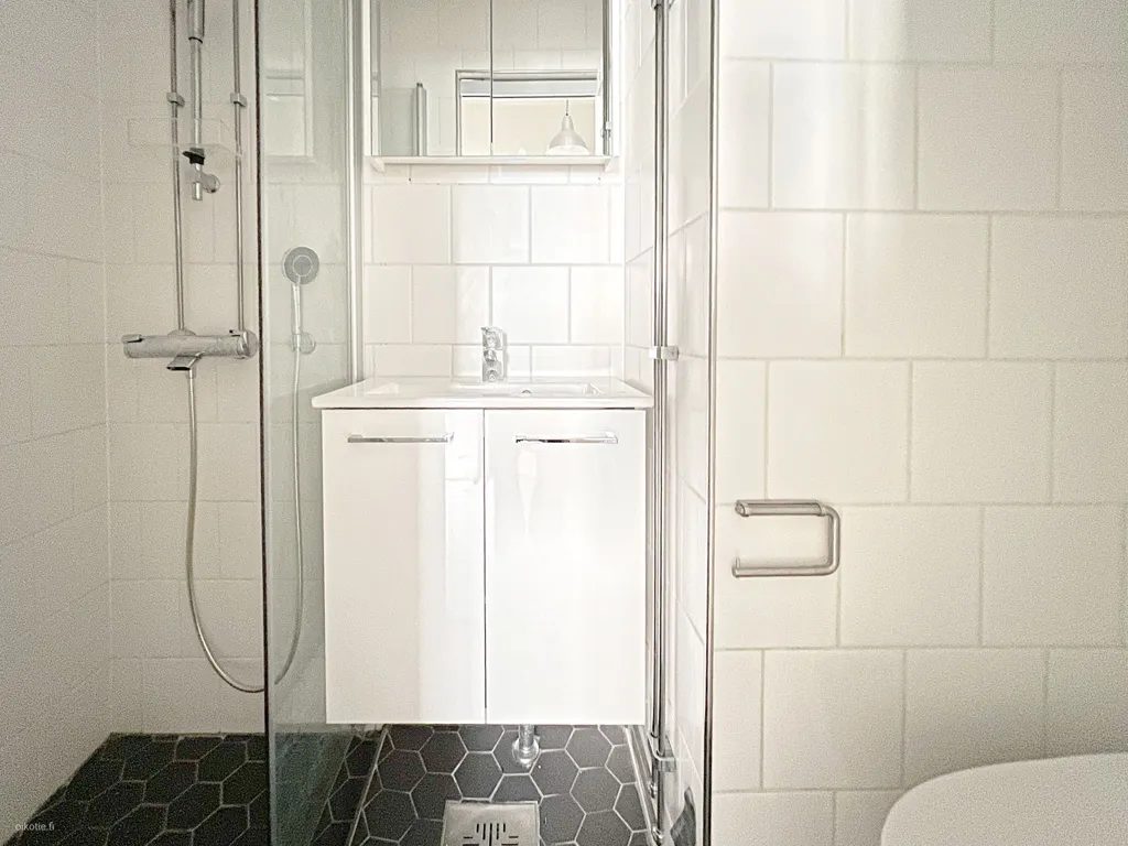 Vannitoad - Remodelled Flat with Sea View in Ullanlinna, Helsinki