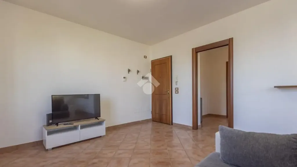 Séjour - Rusticated Apartment with Balcony in Torrette, Ancona