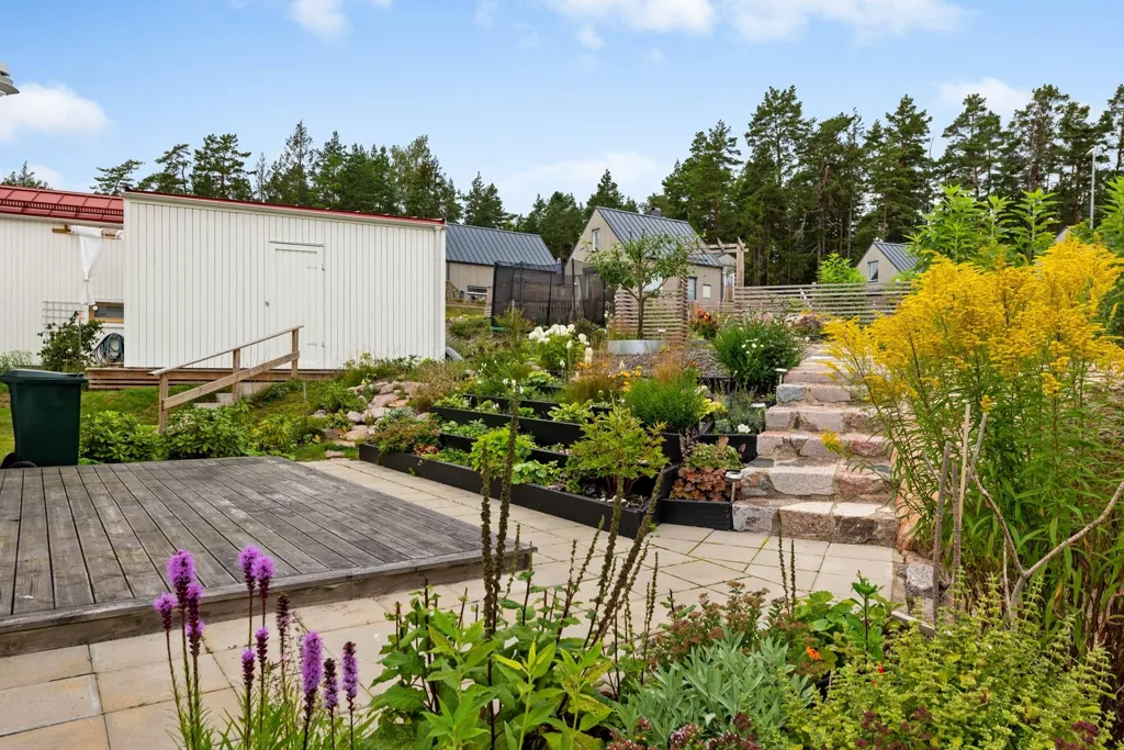 Jardin - Bungalow with Garden in Ljusterö