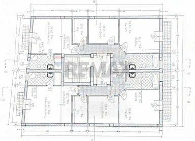 Plan - Complex Property with Commercial Space in Niscemi
