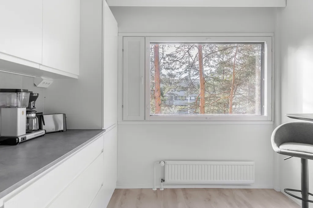 Köök - Renovated Flat with Balcony in Turku