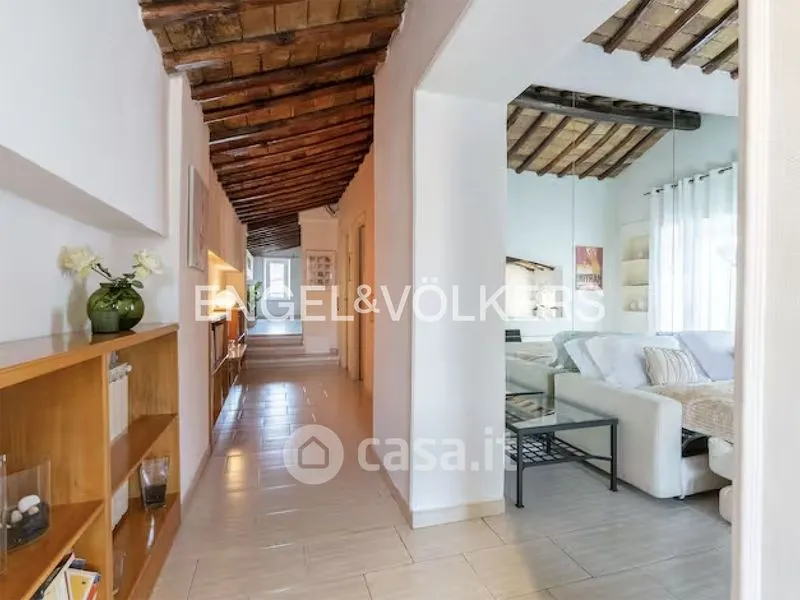 Esik - Panoramic Penthouse in Trastevere, Rome