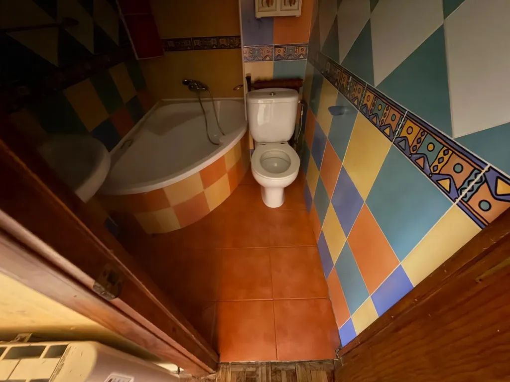 Bagni - Terraced House in Malagón, Ciudad Real
