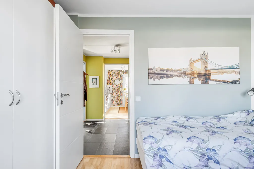 Chambres - Renovated Apartment with Balcony in Stenrösvägen