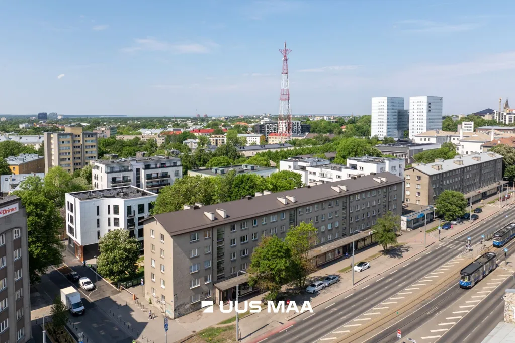 Vue aérienne - Stone Apartment in Tallinn City Centre