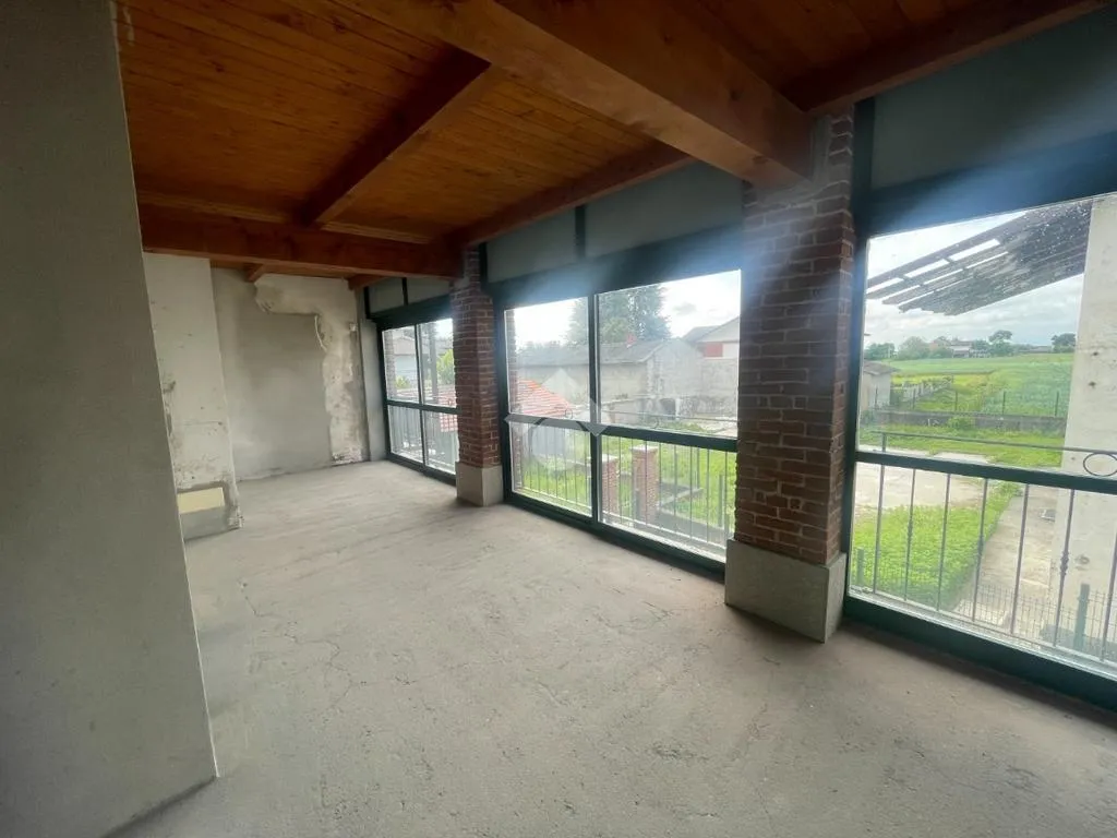 Toad - Semi-detached House with Panoramic View in Cavour