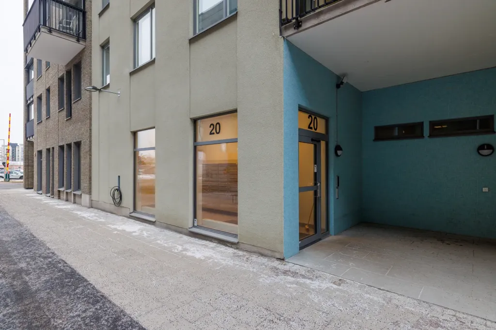 Välivaade - Modern Flat with Balcony in Öster