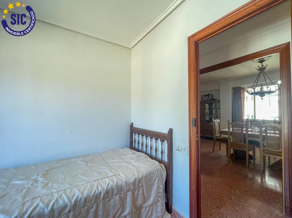 Camere da letto - Tríplex with Garden in Chera, Valencia