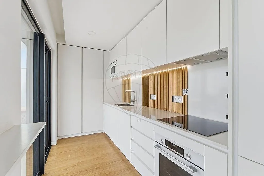 Köök - 3-Bedroom Penthouse with Terraces in Aveiro