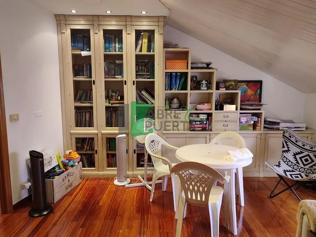 Living Room - Duplex with Terrace in Ourense