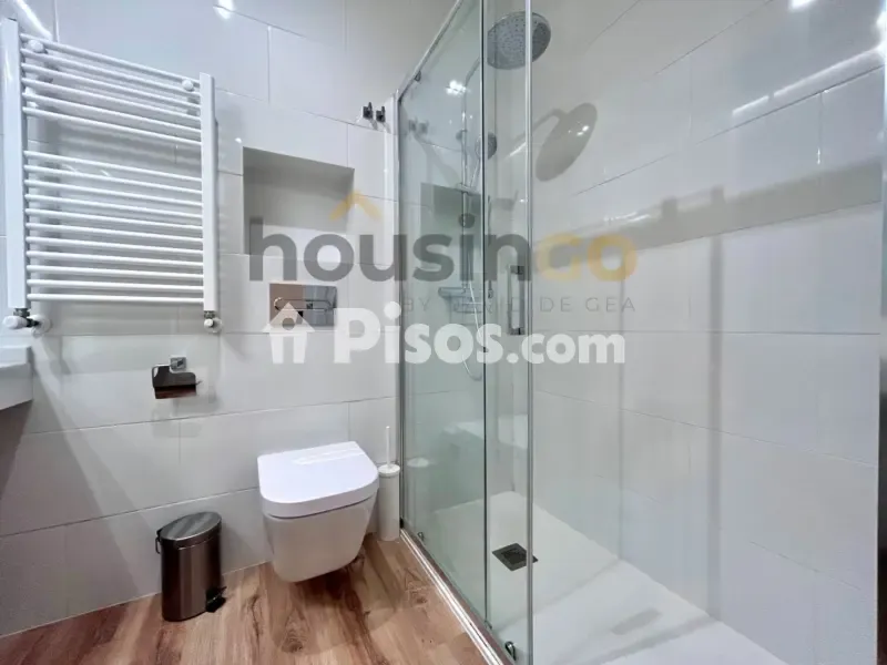 Bagni - Modernised Flat with Patio View in Salamanca