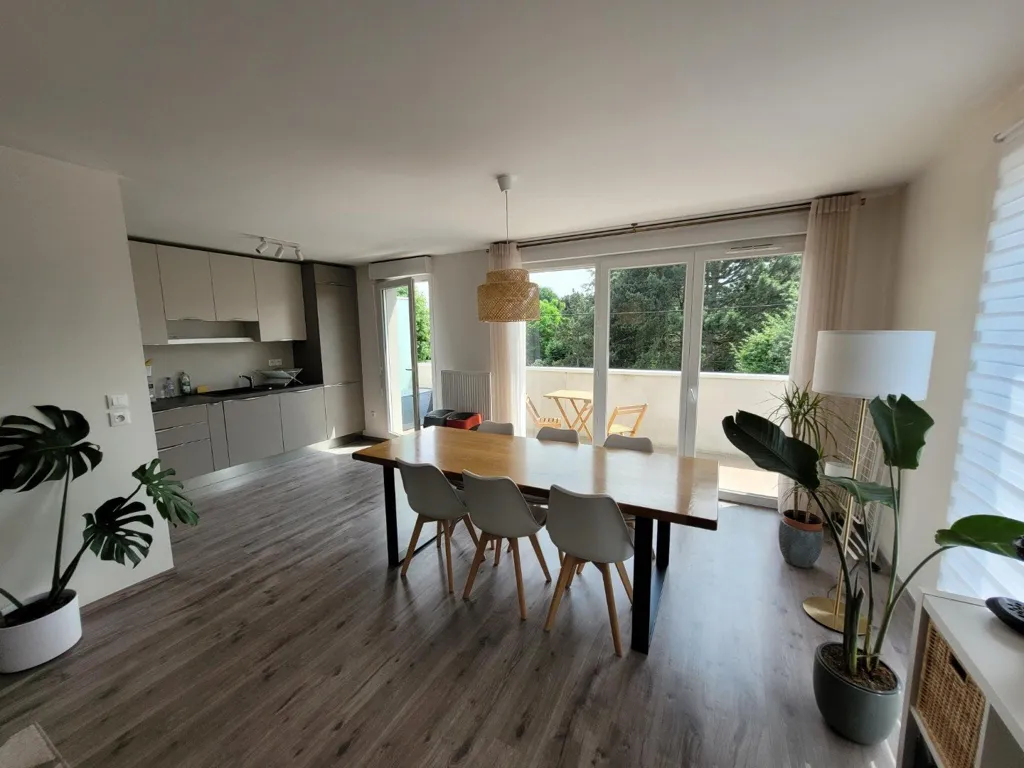 Söögituba - Flat with Balcony in Loos