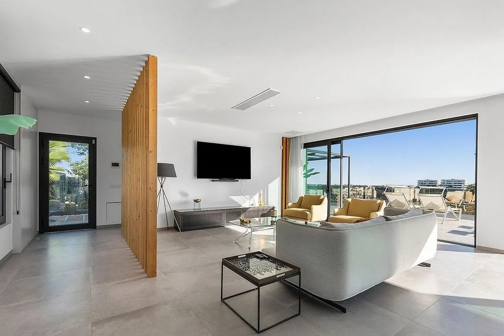 Séjour - Luxury Villa with Golf Views in Orihuela
