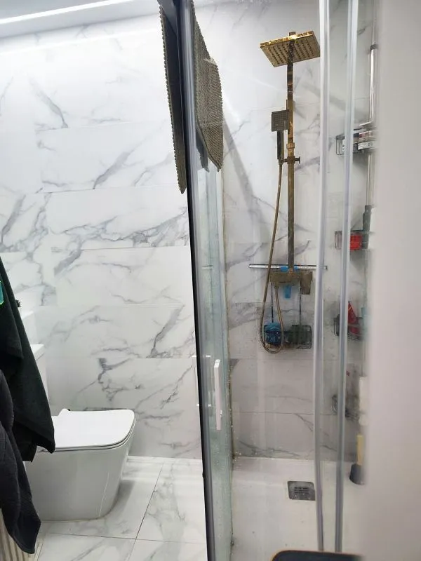 Salles de bain - Modernised Flat with Terrace in Palencia Centre
