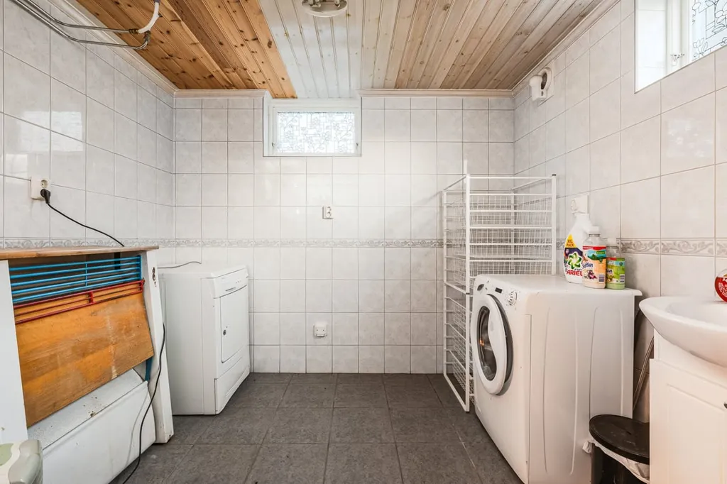 Utility Room - 1-Plan Villa with Inglazed Terrace in Älvkarleby