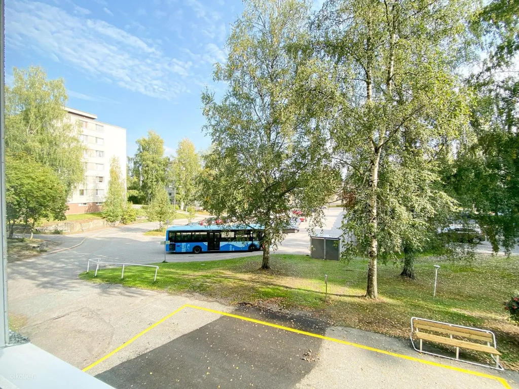 Extérieur - Bright Two-Bedroom Flat with East View in Mukkula, Lahti