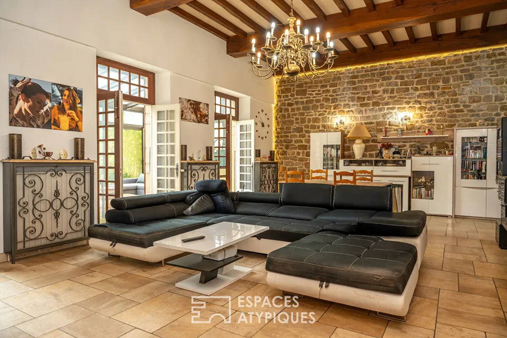 Elutuba - Historic House with Private Spring in Drôme