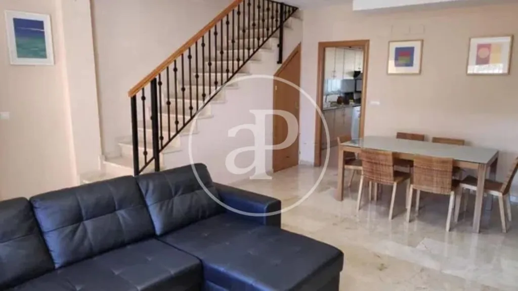 Soggiorno - Duplex with Pool and Terrace in Foios