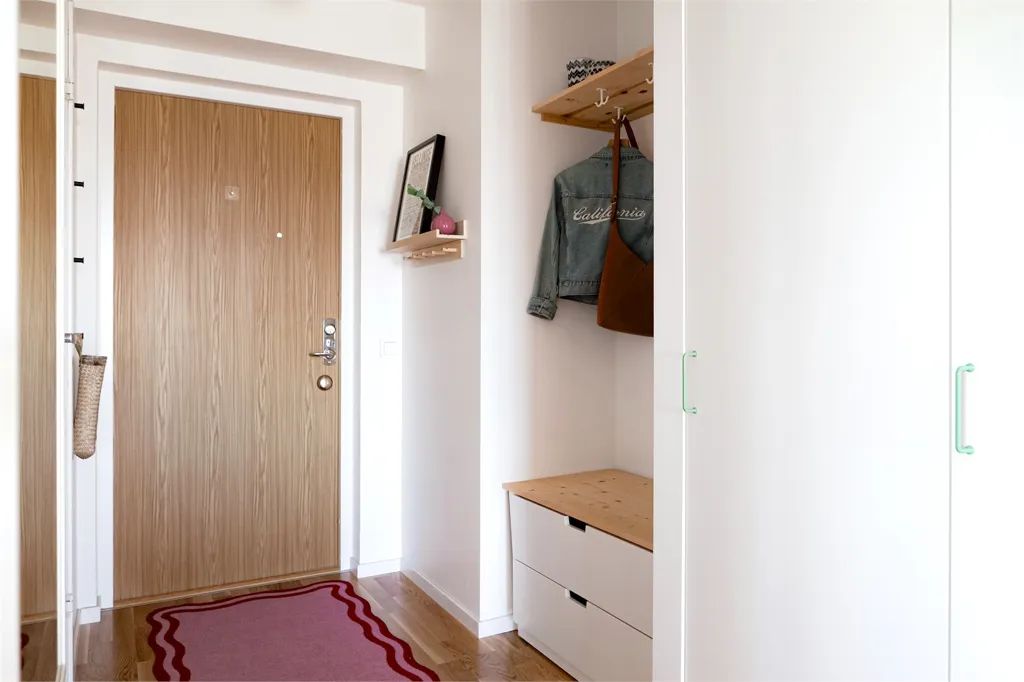 Entrée - Apartment with Sea View in Vattenbrynet