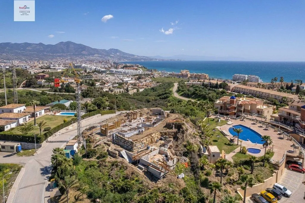 Vista aerea - Luxury Apartment with Sea View in Mijas