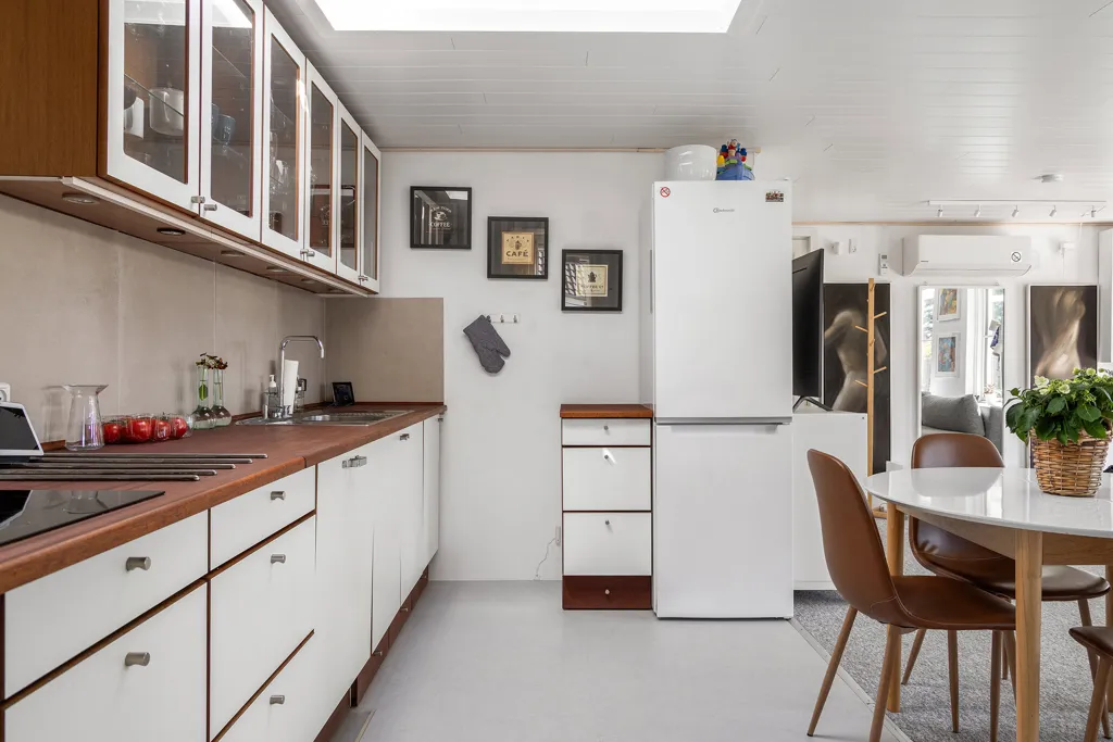 Köök - Renovated Villa with Garden in Gilleleje