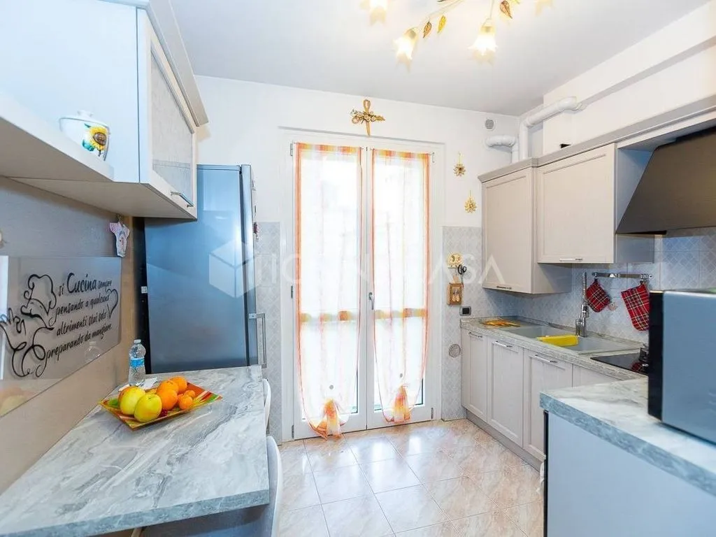 Köök - Luxury Villa with Garden in Brugherio