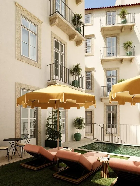 Piscina - Luxury Flat in Lisbon Historic Centre