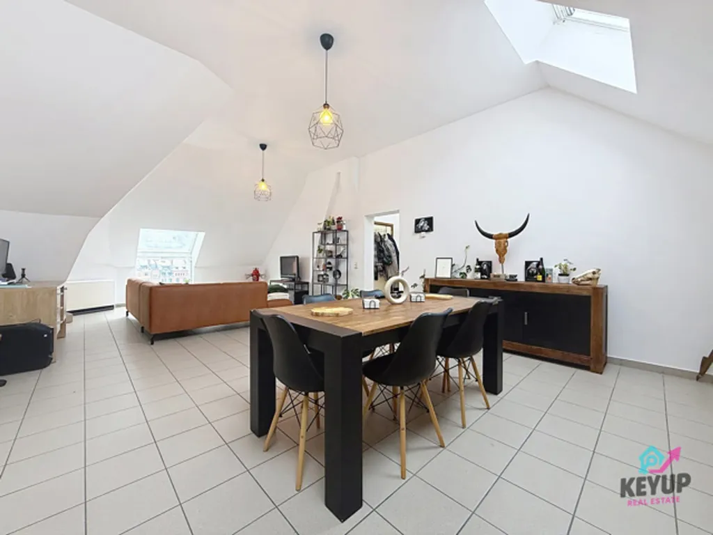 Salle à manger - Appartement 2 chambres avec vue sur la citadelle de Dinant