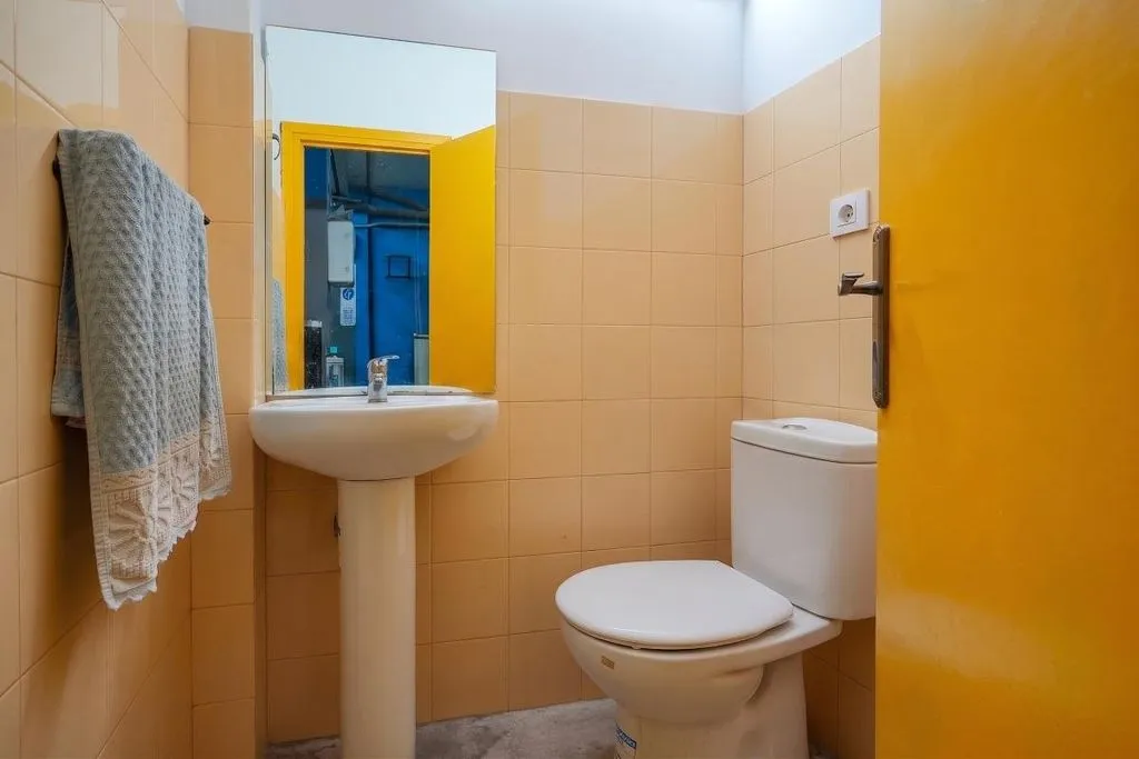 Salles de bain - Semi-detached House with Garage in Getafe Centre