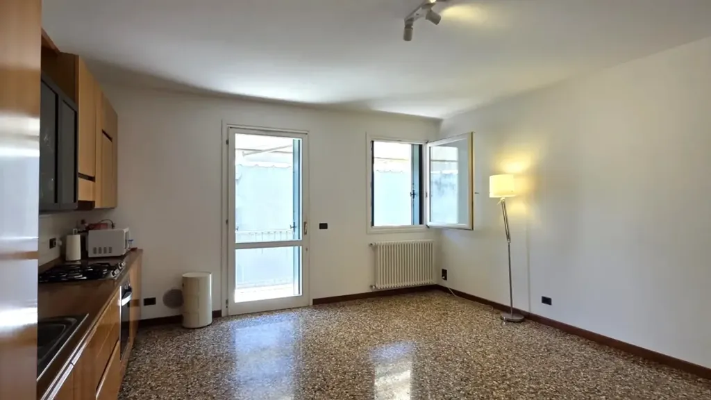 Köök - Elegant Two-Bedroom with Studio in Vicenza