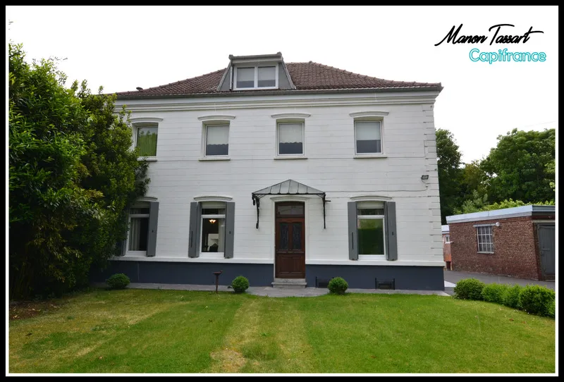 Extérieur - Demeure Bourgeoise de 1875 avec Jardin à Condé-sur-l'Escaut