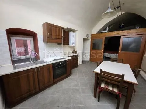 Cuisine - Rustic Apartment with Terrace in San Biagio