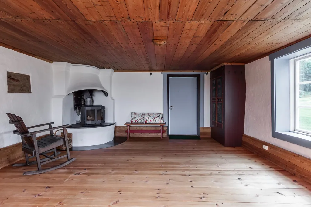 Séjour - Charming House with Lake View in Röbjörkeby