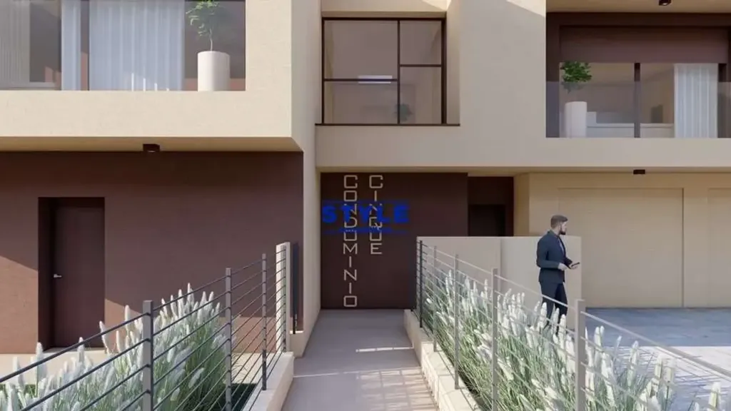 Newly Constructed Apartment with Terrace in Pianiga
