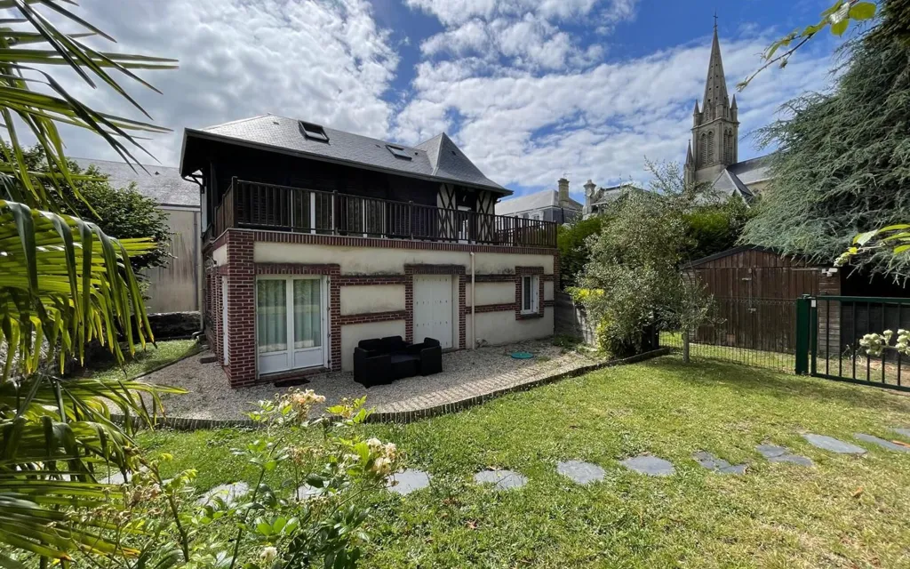 Jardin - Maison avec Jardin et Terrasse à Sainte-Adresse