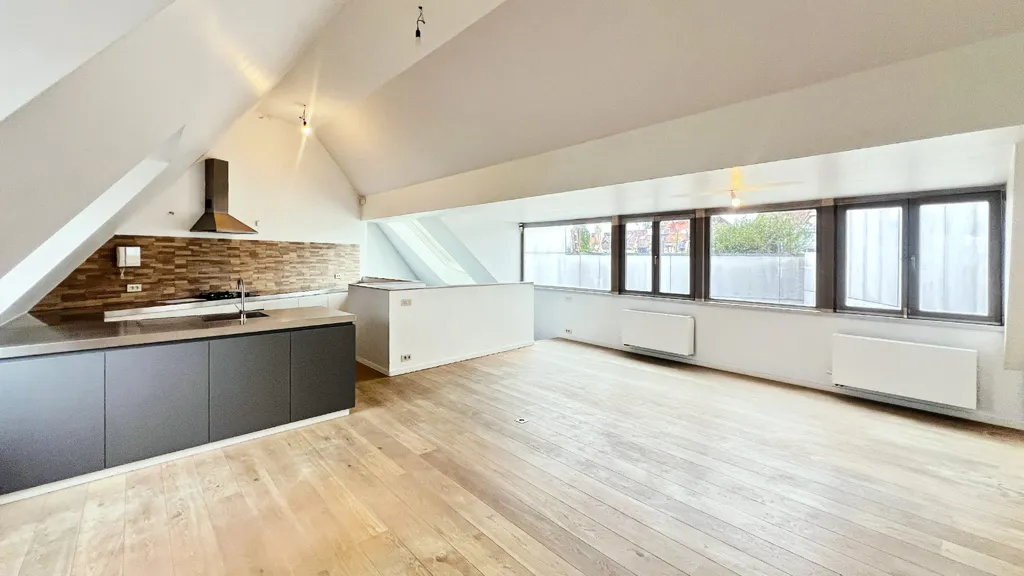 Rooms - Duplex Apartment with City Centre View in Brussels