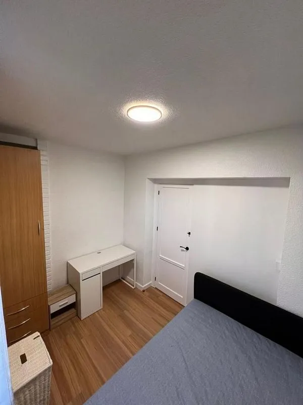 Bedrooms - Amueblado Flat with Balcony in Murcia