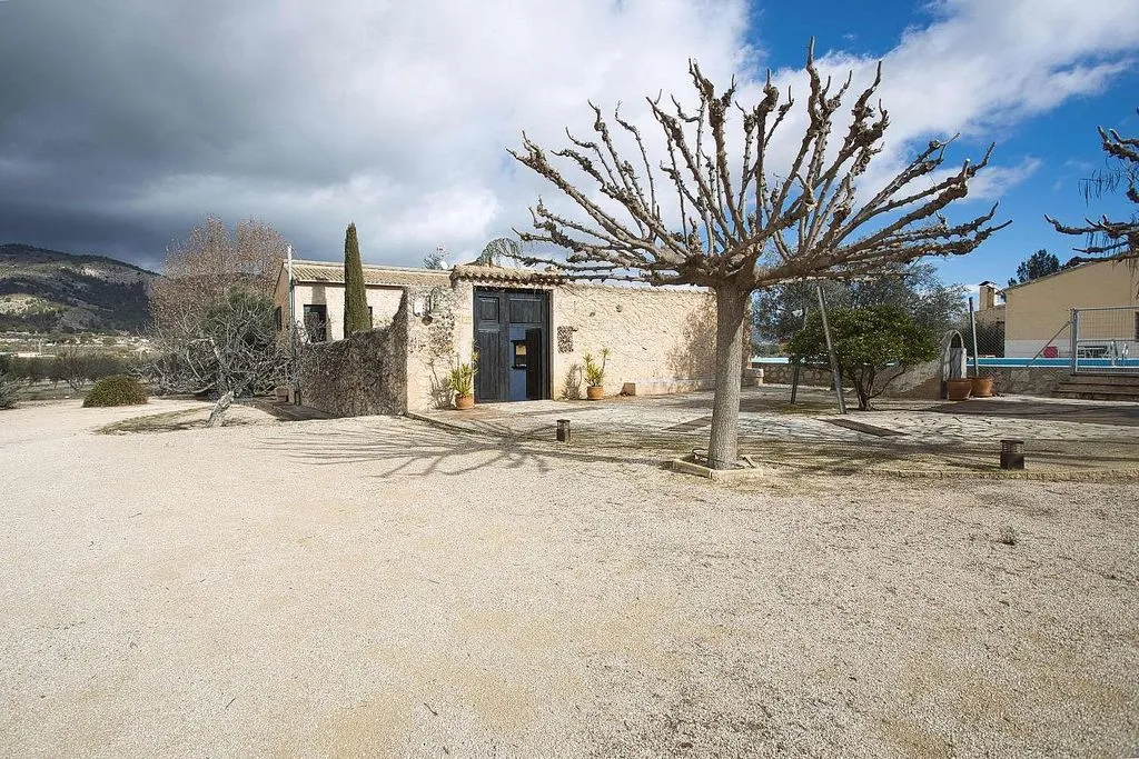 Välivaade - Restored Chalet with Olive Grove in Castalla