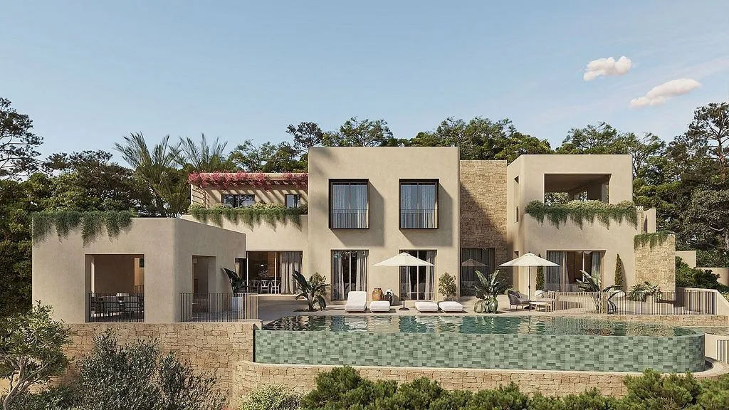 Piscine - Villa with Pool and Sea View in Altea Hills